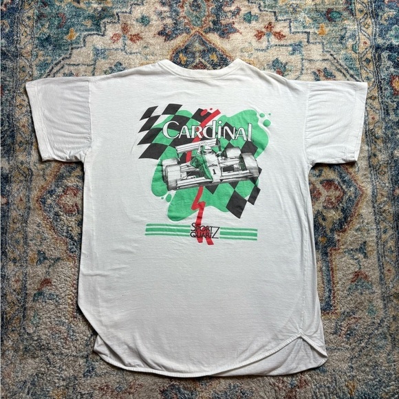 Vintage Other - Vintage Cardinal Racing Sport Quartz T-shirt Large